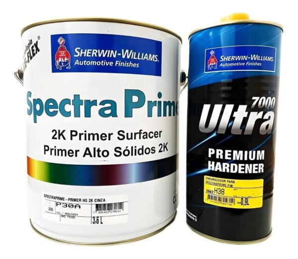 Kit Spectraprime Gris HS 3.6L + H38 Endurecedor 0.9L